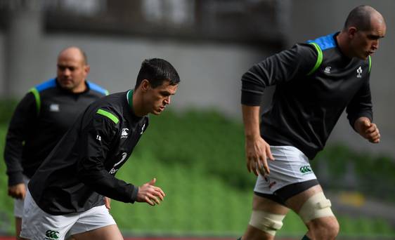 "J'ai joué avec Dev tout au long" – Johnny Sexton rend hommage aux joueurs qui ont raté la coupe du monde