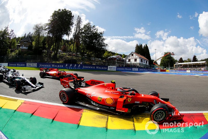 1: Charles Leclerc, 21 10 16, Belgique 2019