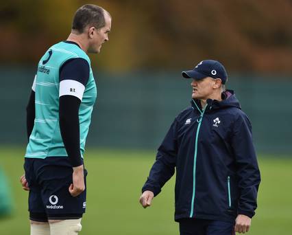 La gauche: "Je vous garantis que les joueurs ne se sentent pas bien face à la décision de Joe Schmidt"