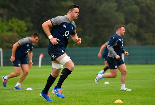 L'omission de Devin Toner ajoute à la responsabilité de James Ryan en Coupe du Monde