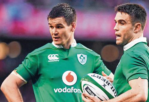 Johnny Sexton et Conor Murray reviennent au pays de Galles alors que Conan et Stander sont déployés dans la même rangée arrière