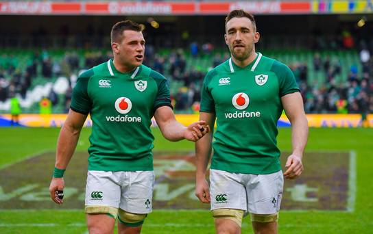 Brendan Fanning: "Joe Schmidt a fait un gros appel avec son équipe de la Coupe du Monde. Il en a maintenant fait un avec son équipe"