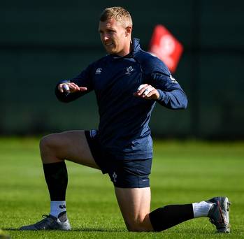 "Il a atteint son plus haut score de vitesse aujourd'hui à l'entraînement" – Earls est impatient de prendre la tête de la première séance d'échauffement