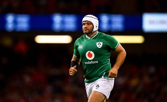 "Vous ne sentez plus que l'épée est suspendue au-dessus de votre tête" – Rory Best