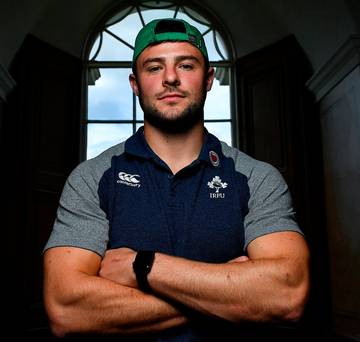 Henshaw inspiré par la visite de légendes du sport irlandais