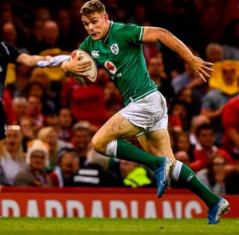 Décomposer les minutes des joueurs irlandais lors des échauffements de la Coupe du monde et expliquer pourquoi Garry Ringrose est sous pression
