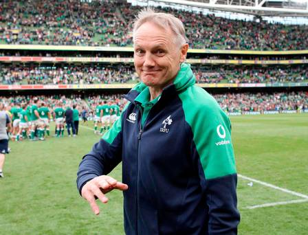 Neil Francis: "Le timing de l'Irlande semble cloué"