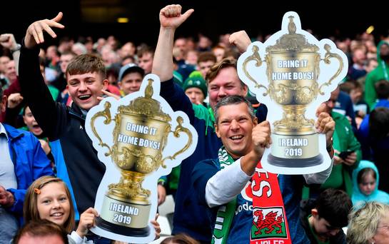 Gareth Morgan: "Le jour où le rugby irlandais a retrouvé son mojo – et le salon funéraire Aviva a ressuscité le rugissement de Lansdowne"