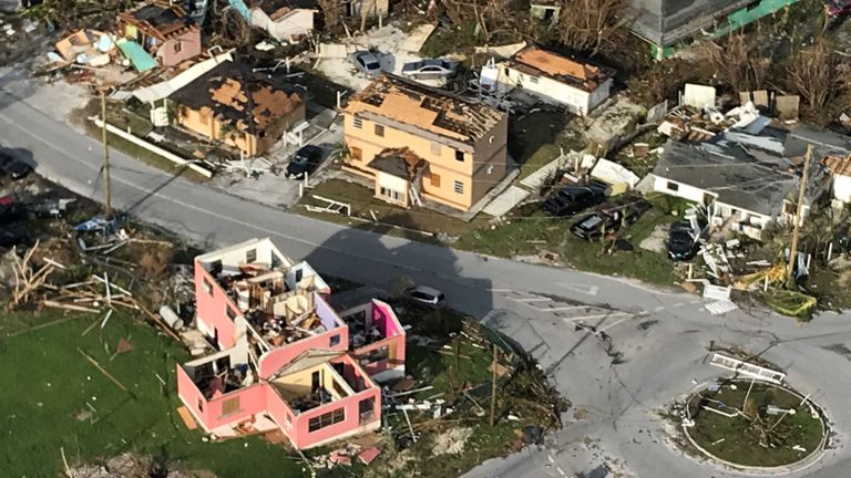 L'île Great Abaco a été la plus touchée par l'ouragan Dorian 