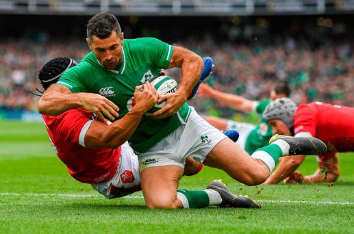 Ryan se démarque par ses émotions alors que l'Irlande se hisse au premier rang des classements mondiaux