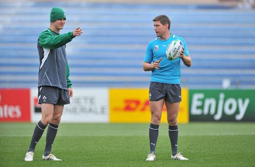 Johnny Sexton: 'Une partie de moi-même détestait jouer pour l'Irlande – on avait l'impression que la moitié du pays était contre vous'