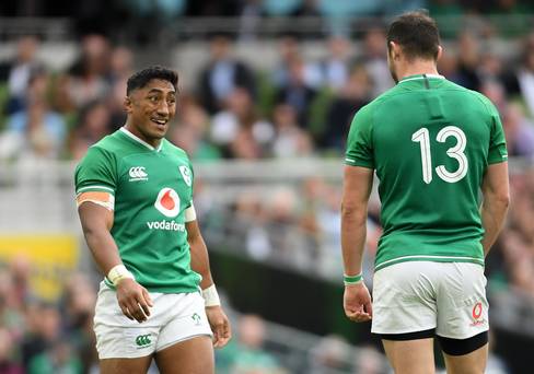 "Vous sentez une réelle cohésion avec Bundee et Robbie" – Brian O'Driscoll s'interroge sur le dilemme de la sélection du centre