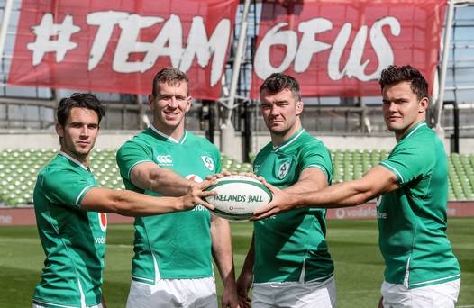 Peter O'Mahony tiendra compte du conseil de Paul O'Connell pour profiter des grandes occasions