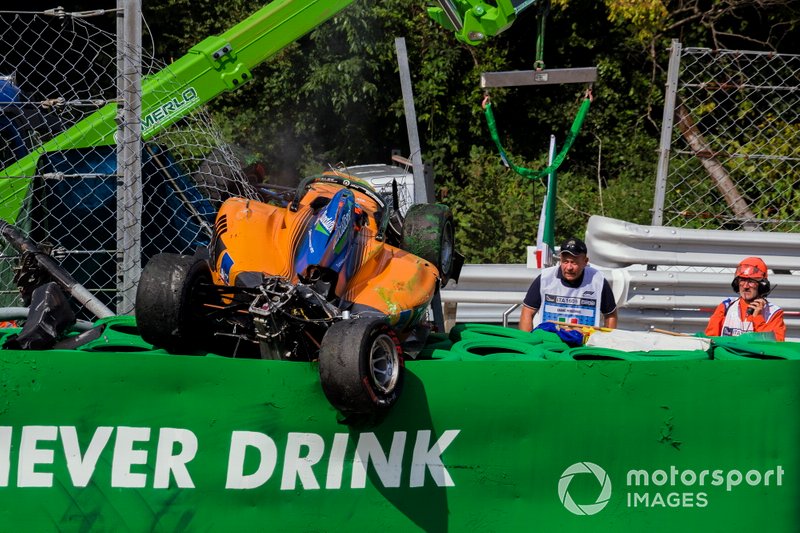 Alexander Peroni, Campos Racing, se bloque