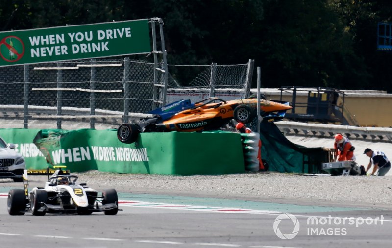 Alexander Peroni, Campos Racing après laccident