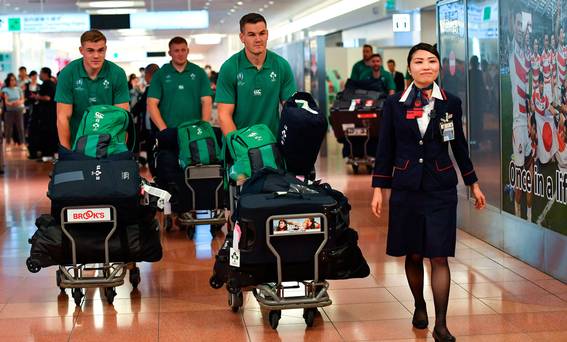 Farrell encourage les joueurs "fantastiques" du projet à figurer aux côtés de l'Irlande à la Coupe du monde