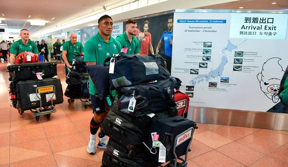 Chris Farrell soutient les joueurs "fantastiques" du projet pour représenter l'Irlande à la Coupe du Monde