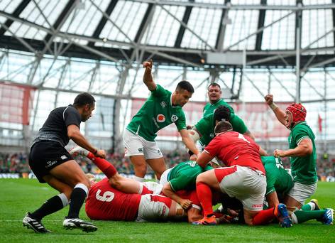 Numéro un mondial: L'Irlande s'impose pour la première fois au classement général avec une victoire sur le Pays de Galles
