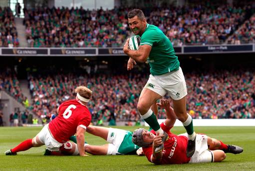 Irlande vs Pays de Galles: les essais de Kearney, Furlong et Ryan offrent à Schmidt le parfait adieu à Aviva