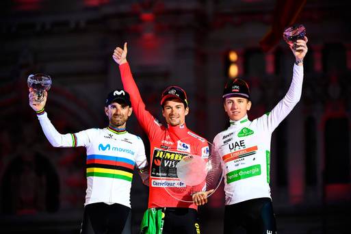 Primoz Roglic devient le premier Slovène à remporter le Grand Tour avec la victoire de la Vuelta