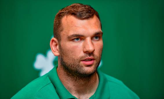 Beirne aurait pu porter le rouge du pays de Galles, mais il est plus qu'heureux d'être un géant vert