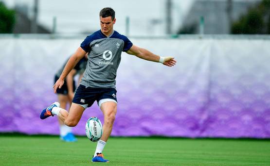 "J'ai rencontré Johnny avant le match gallois … il a dit qu'ils atteindraient l'Ecosse" – Luke Fitzgerald a déclaré que l'Irlande visait l'ouverture