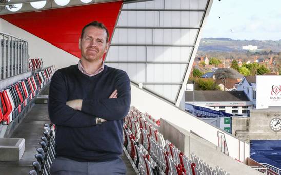 "Je n'offenserai personne" – Le PDG écossais de l'Ulster rugby adopte une ligne diplomatique avant un affrontement vital
