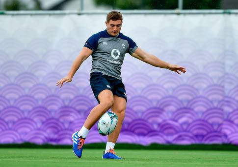 Rúaidhrí O'Connor: "Si l'intrépide Jordan Larmour ou Andrew Conway réussit à avoir le ballon avec n'importe quel temps ou espace, ils peuvent être mortels"
