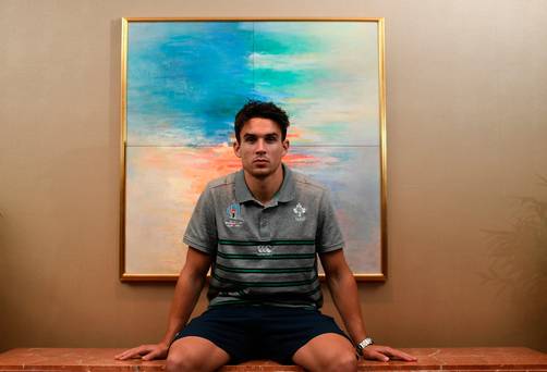 "Il y a eu quelques jours de nervosité" – Joey Carbery craint de manquer la Coupe du monde après une blessure