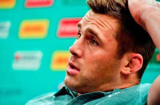 "C’est probablement quelque chose qui existe si vous voulez aller le chercher" – CJ Stander sur la controverse entourant le dopage à Springbok