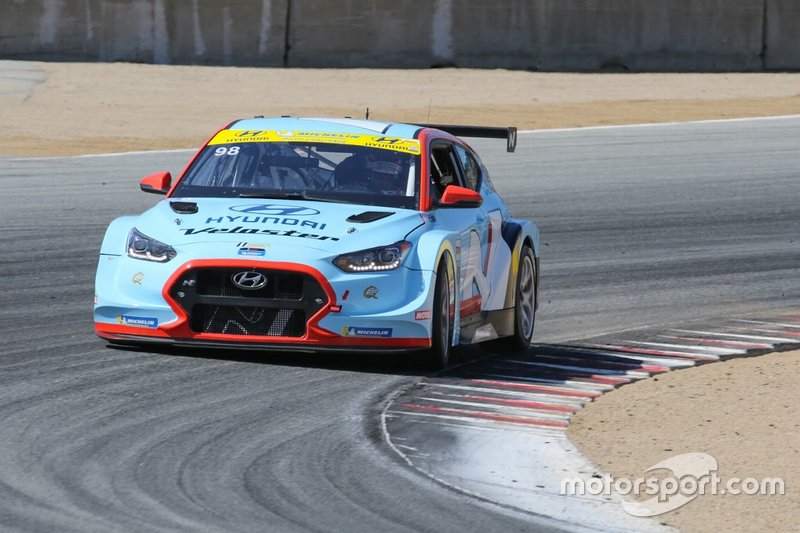 Bryan Herta Autosport W Curb-Agajanian Hyundai Veloster N TCR, TCR: Mark Wilkins, Michael Lewis