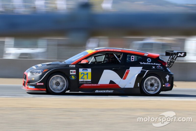 # 21 Bryan Herta Autosport W Curb-Agajanian Hyundai Veloster N TCR, TCR: Mason Filippi, Harry Gottsacker