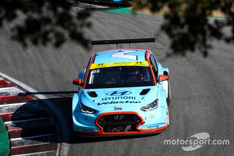 Bryan Herta Autosport W Curb-Agajanian Hyundai Veloster N TCR, TCR: Mark Wilkins, Michael Lewis