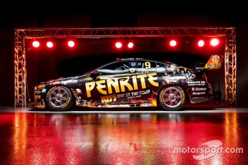 Erebus Motorsport KISS livrée