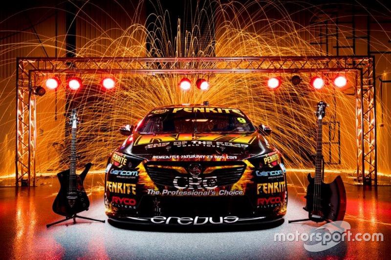 Erebus Motorsport KISS livrée