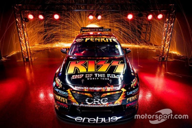 Erebus Motorsport KISS livrée