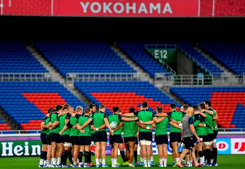 Tadhg Furlong affirme que l'Irlande ira "n'importe où et en revenir" pour le capitaine Rory Best