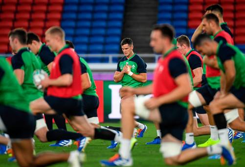 Tony Ward: "Il faut absolument éviter les démarrages lents, même si ce ne sera pas la fin du monde pour l'Irlande"