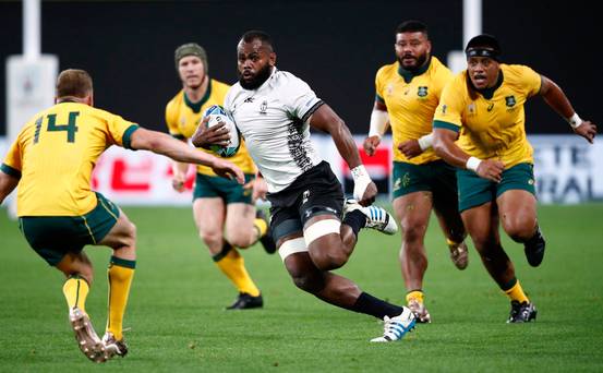 L'aile australienne Reece Hodge citée après un tacle impuni face aux Fidji