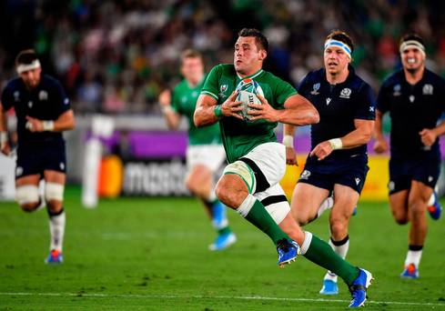 Brent Pope: "L'Irlande a une grande confiance en elle et je pense que Schmidt a un plan pour s'attaquer aux Springbok"
