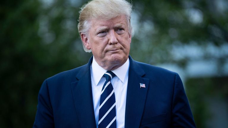 Donald Trump aurait été proche de son assistant personnel