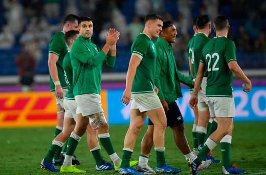 The Left Wing – RWC daily: L'Irlande déploie ses ailes