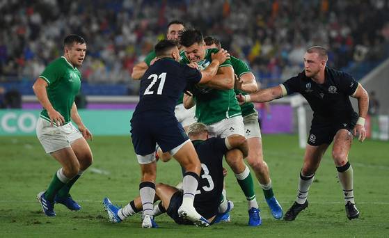 130 000 regardent l'Irlande contre l'Ecosse sur RTÉ Player – mais les téléspectateurs se plaignent de problèmes de streaming