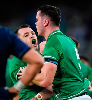 "C'est incroyable ce qu'il fait et juste la forme qu'il a" – Cian Healy salue l'émergence de James Ryan