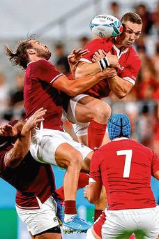Soulagé Gatland trace une ligne dans le sable sous l’affaire Howley