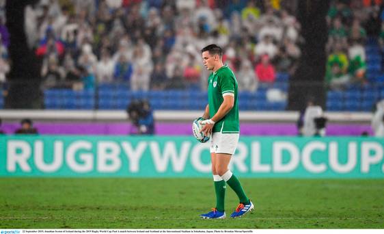 The Left Wing – RWC Daily: Les craintes de Johnny Sexton et la confiance des Japonais