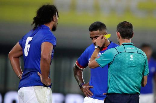 Bilan de la cinquième journée de la Coupe du monde de rugby: Sexton inquiète, les arbitres sont prévenus et le niveau 2 se resserre