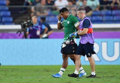 David Kelly: "Ce n'est pas parce qu'Aki et O'Mahony pourraient jouer contre le Japon de jouer"