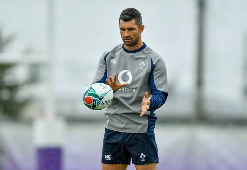 Carty prend les rênes du retour de Kearney et Earls – L'Irlande désigne le formidable camp du Japon