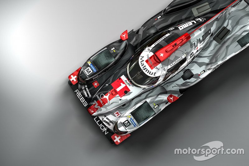 # 1 Rebellion Racing Rébellion R-13 - Gibson: Bruno Senna, Gustavo Menezes, Norman Nato